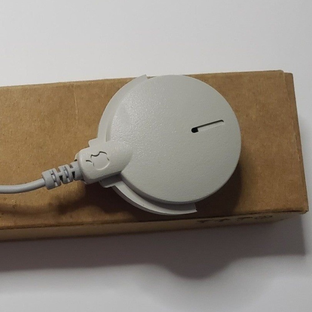 Vintage APPLE Macintosh Omni-Directional Microphone 1991 590-0617-A Untested